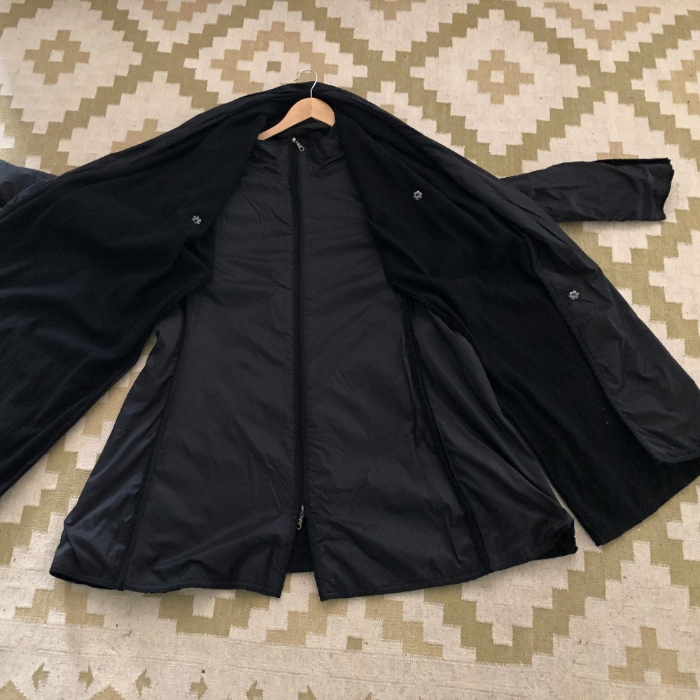 Moyuru Wool / Nylon Coat